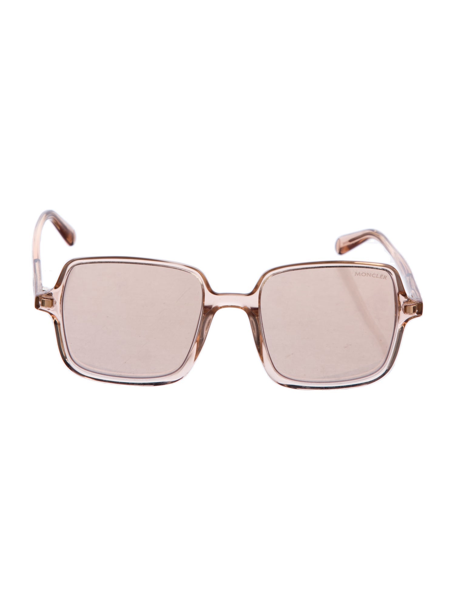 Moncler Square Mirrored Sunglasses