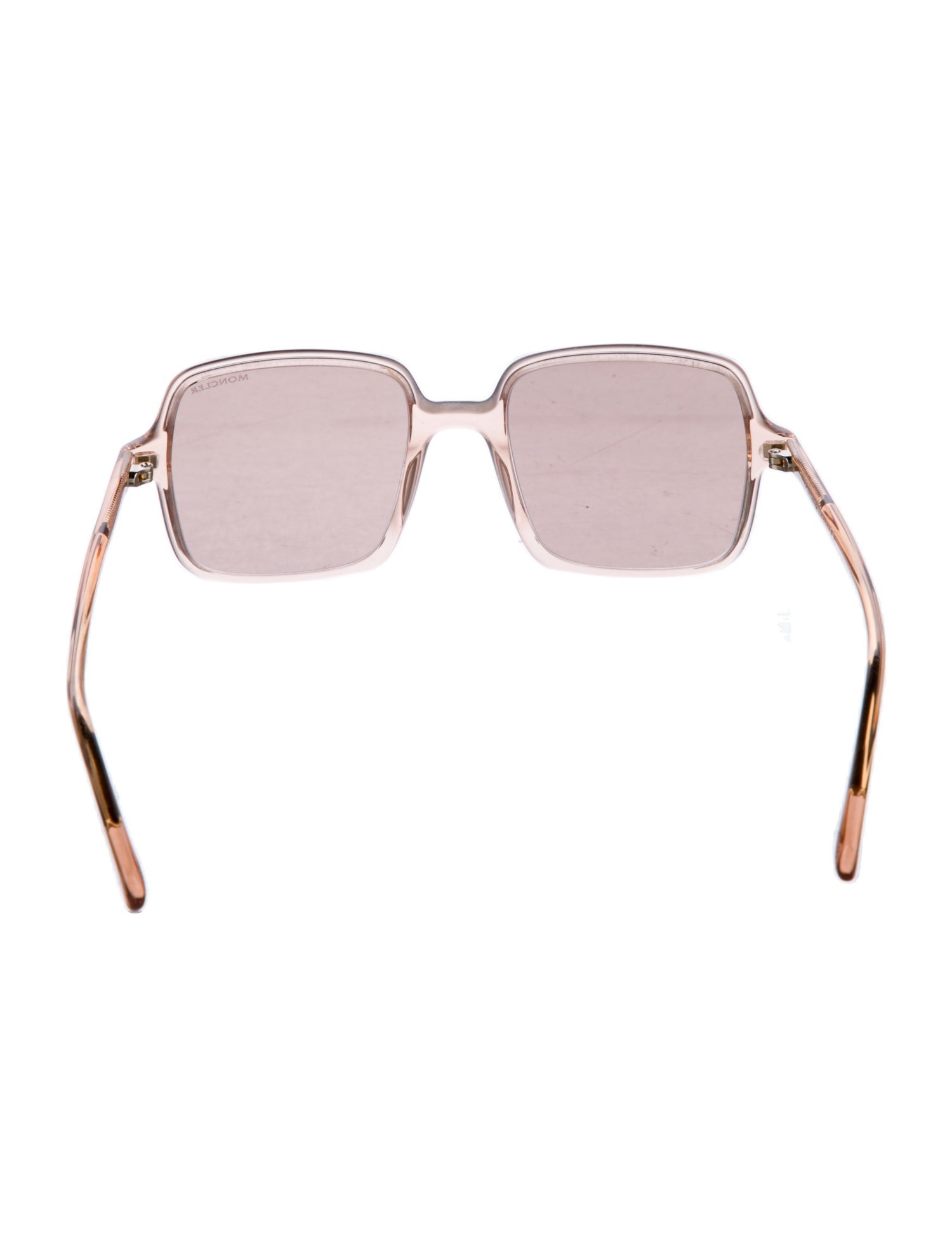 Moncler Square Mirrored Sunglasses