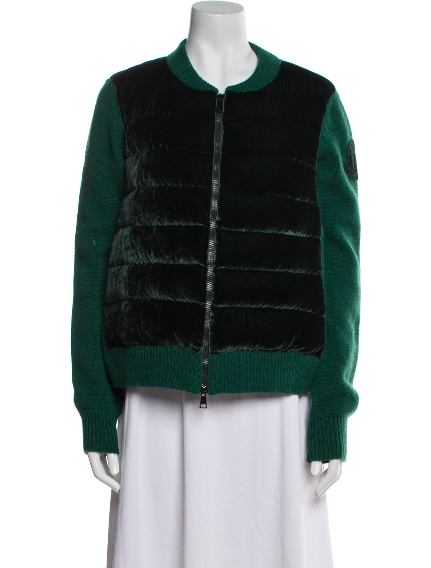 Moncler Wool Striped Jacket