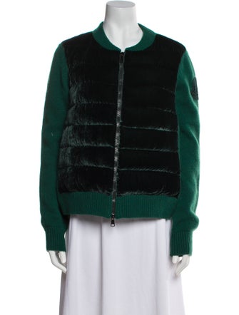 Moncler Wool Striped Jacket