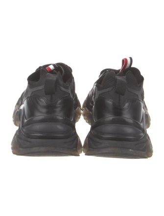 Moncler Mesh Mesh Accents Chunky Sneakers