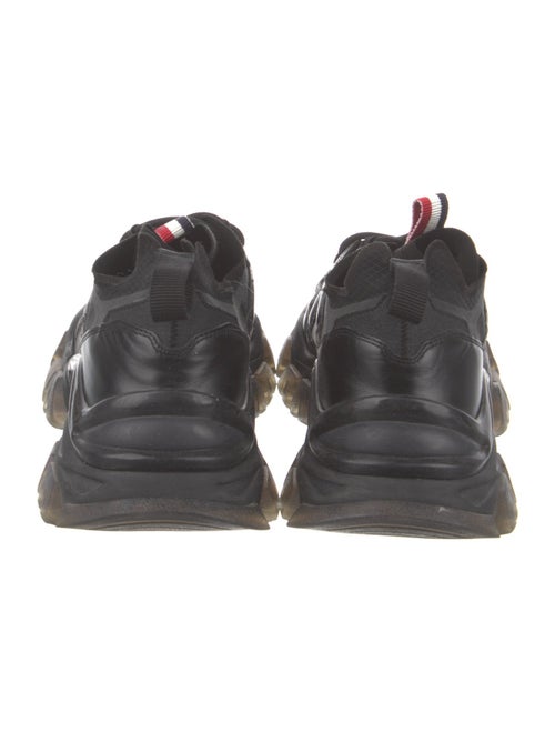 Moncler Mesh Mesh Accents Chunky Sneakers
