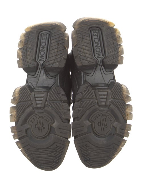 Moncler Mesh Mesh Accents Chunky Sneakers