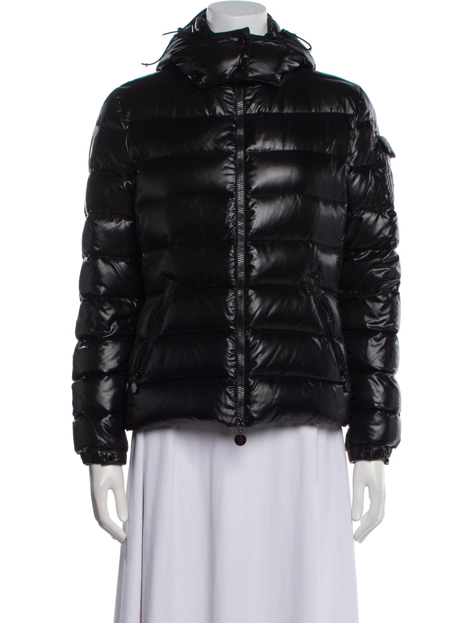 Moncler Nylon Down Jacket