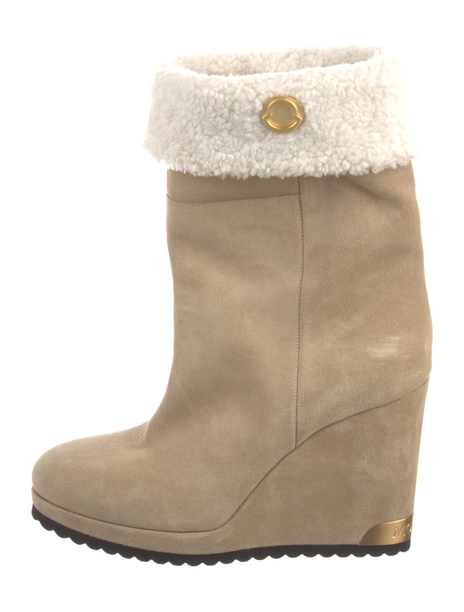 Moncler Suede Boots