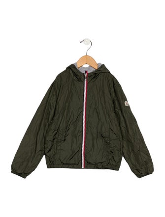 Moncler Boys Long Sleeve Zip Up Jacket