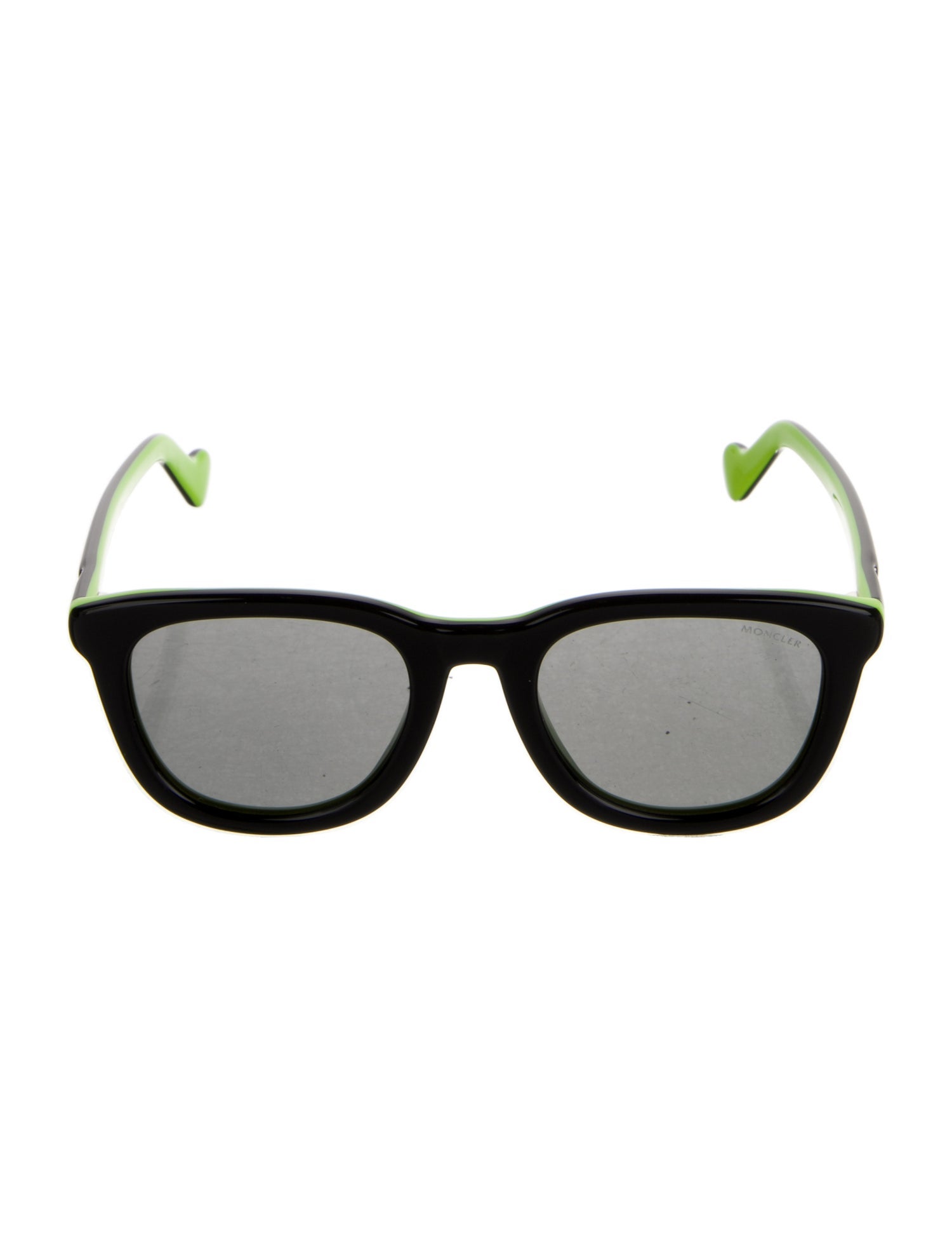 Moncler Wayfarer Tinted Sunglasses