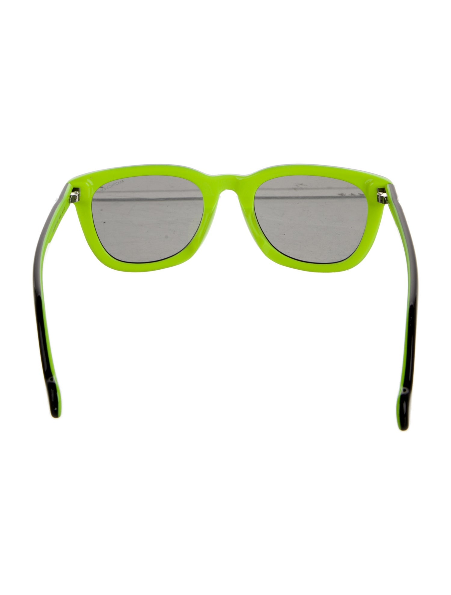 Moncler Wayfarer Tinted Sunglasses