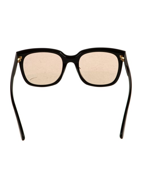Moncler Web Accent Square Sunglasses