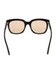 Moncler Web Accent Square Sunglasses