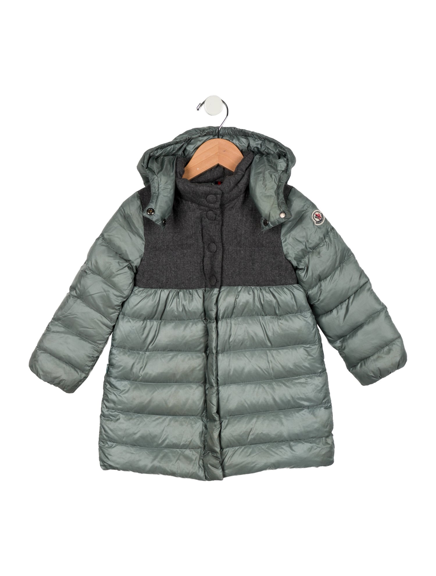 Moncler Toddlers' Down Puffer Coat