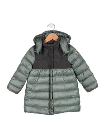 Moncler Toddlers' Down Puffer Coat