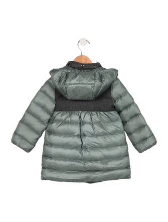 Moncler Toddlers' Down Puffer Coat