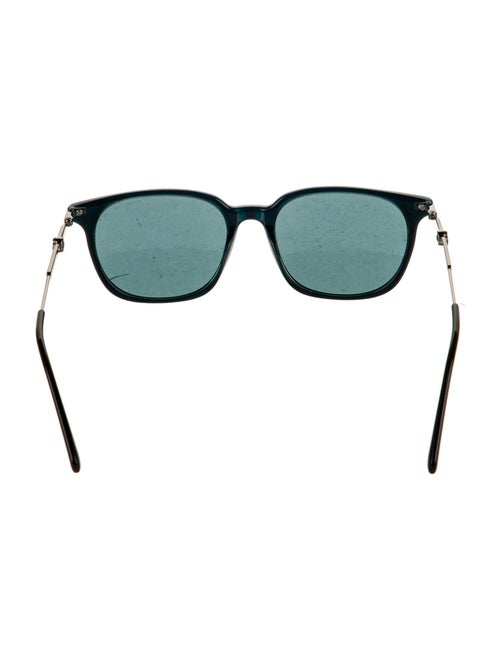 Moncler Wayfarer Tinted Sunglasses
