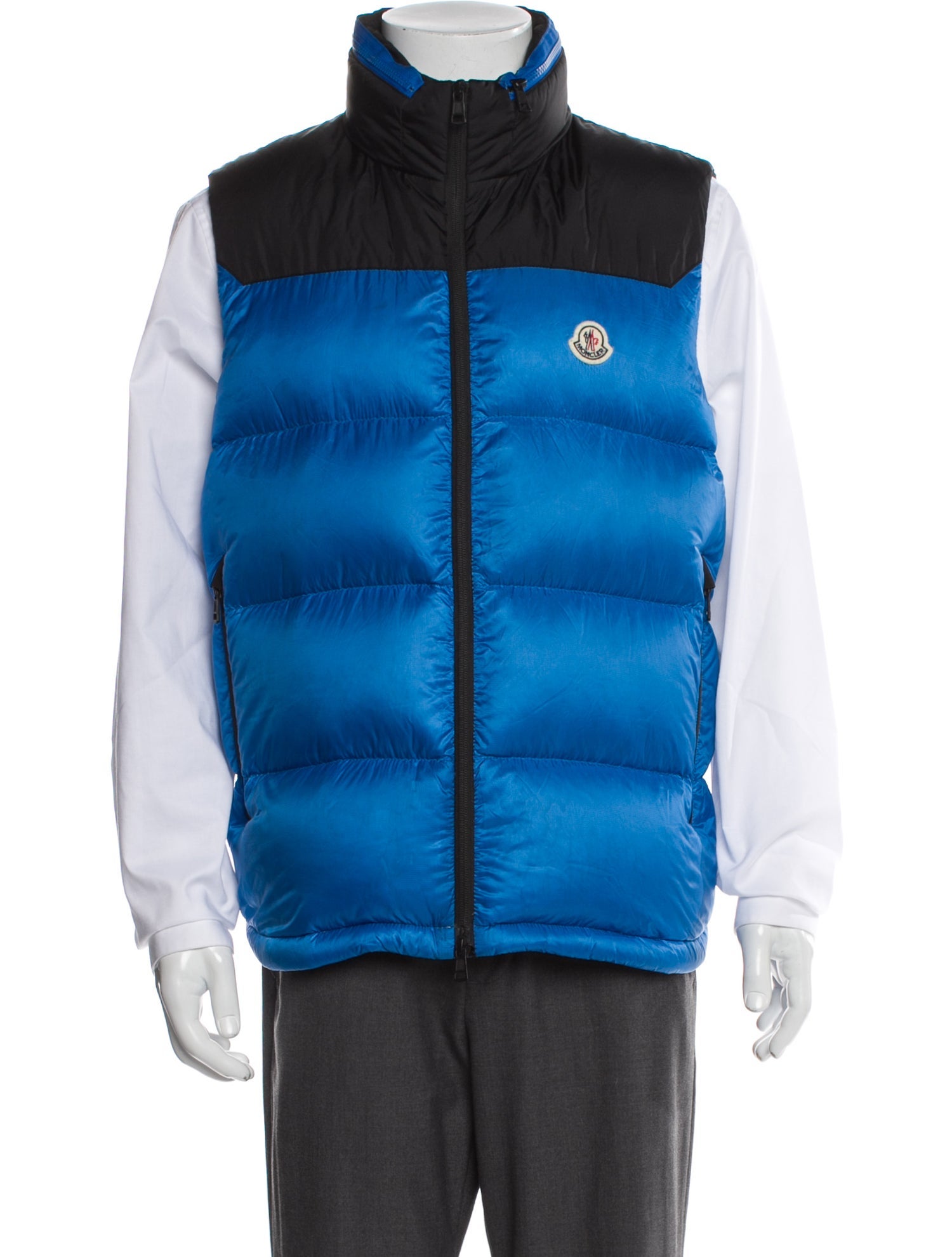 Moncler Colorblock Pattern Vest
