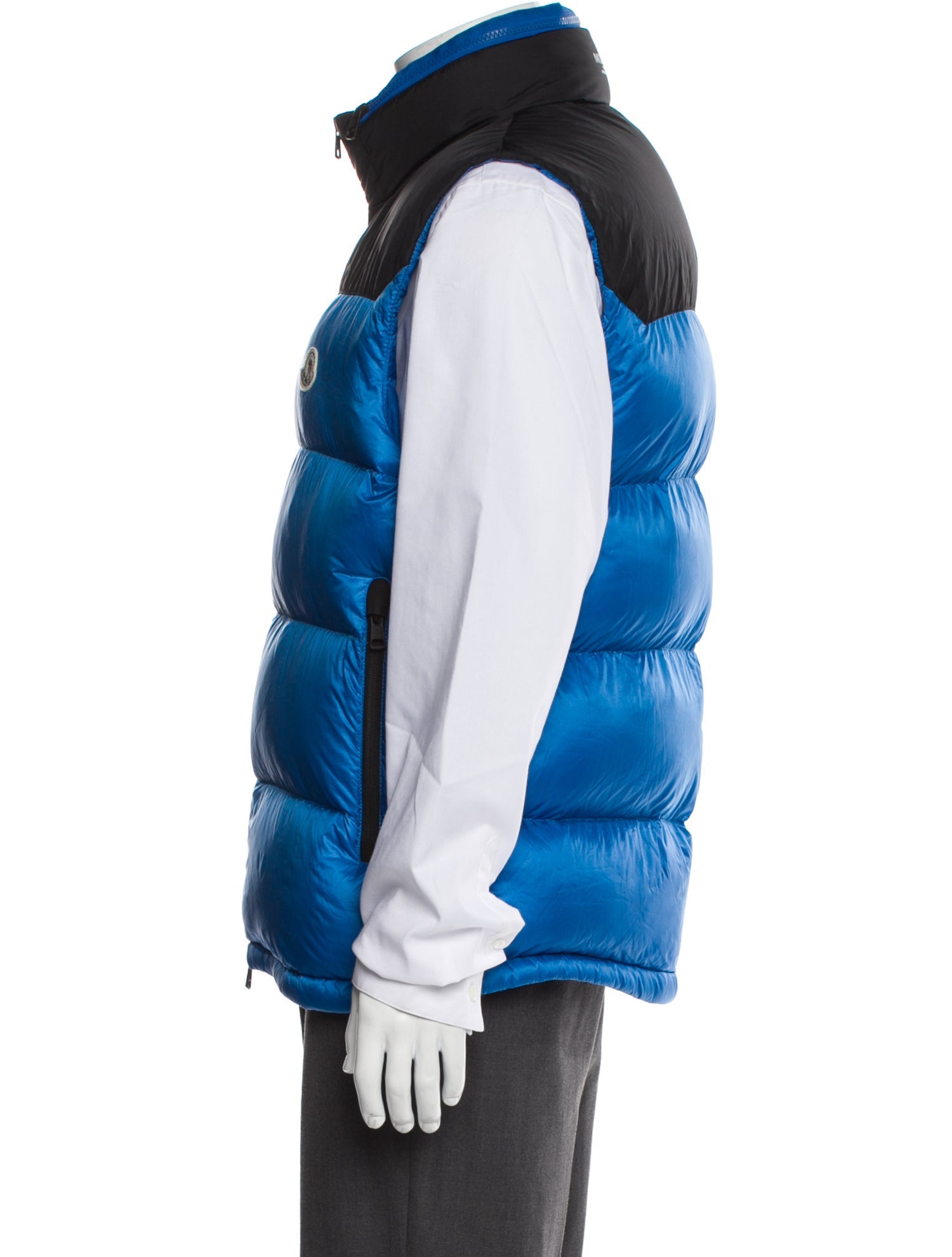 Moncler Colorblock Pattern Vest