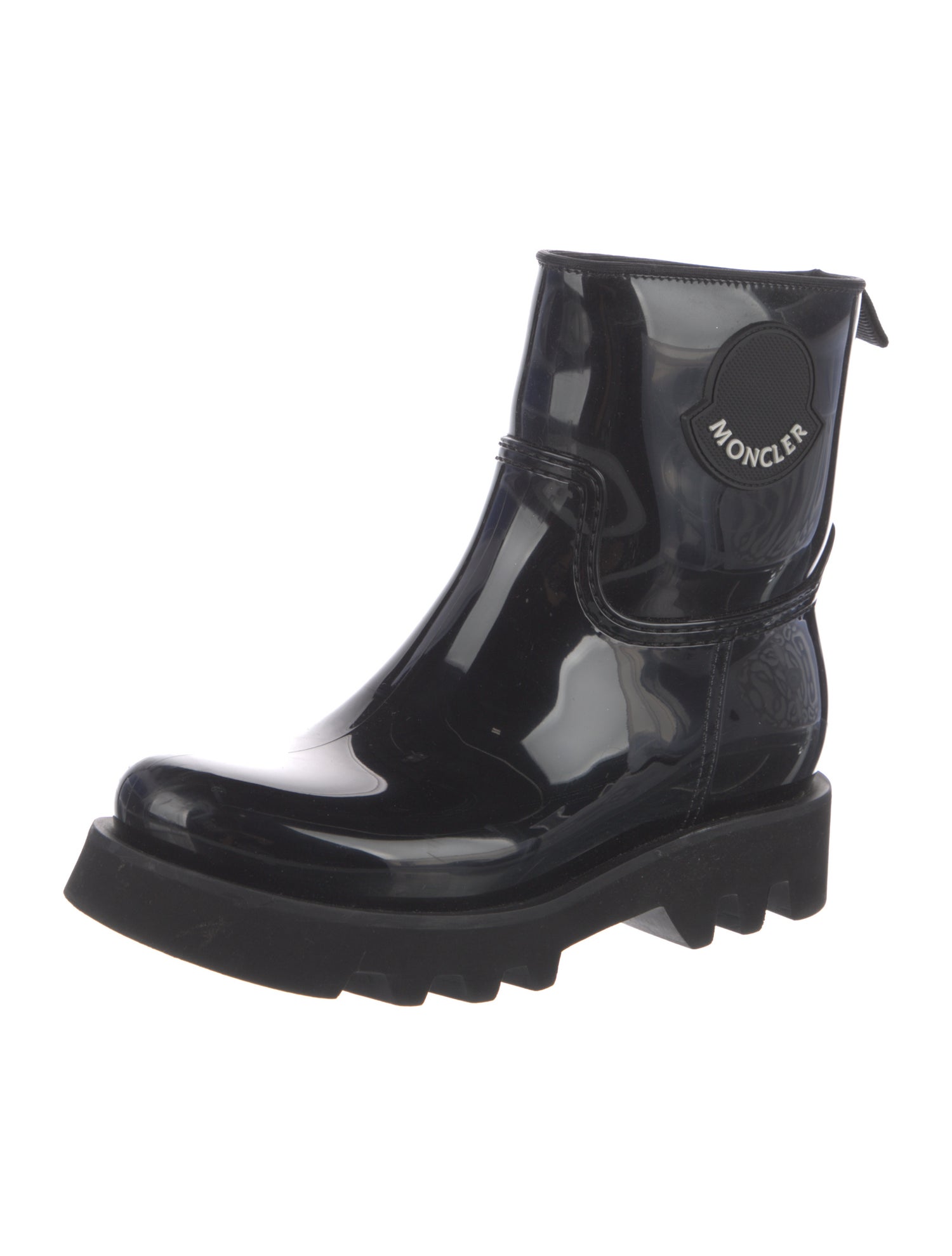 Moncler Rubber Rain Boots