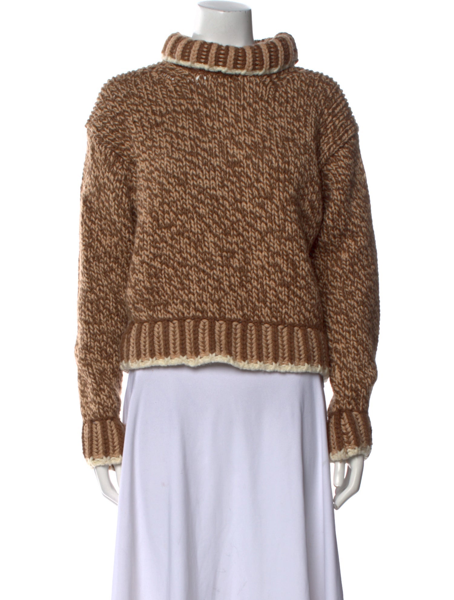 Moncler Virgin Wool Turtleneck Sweater