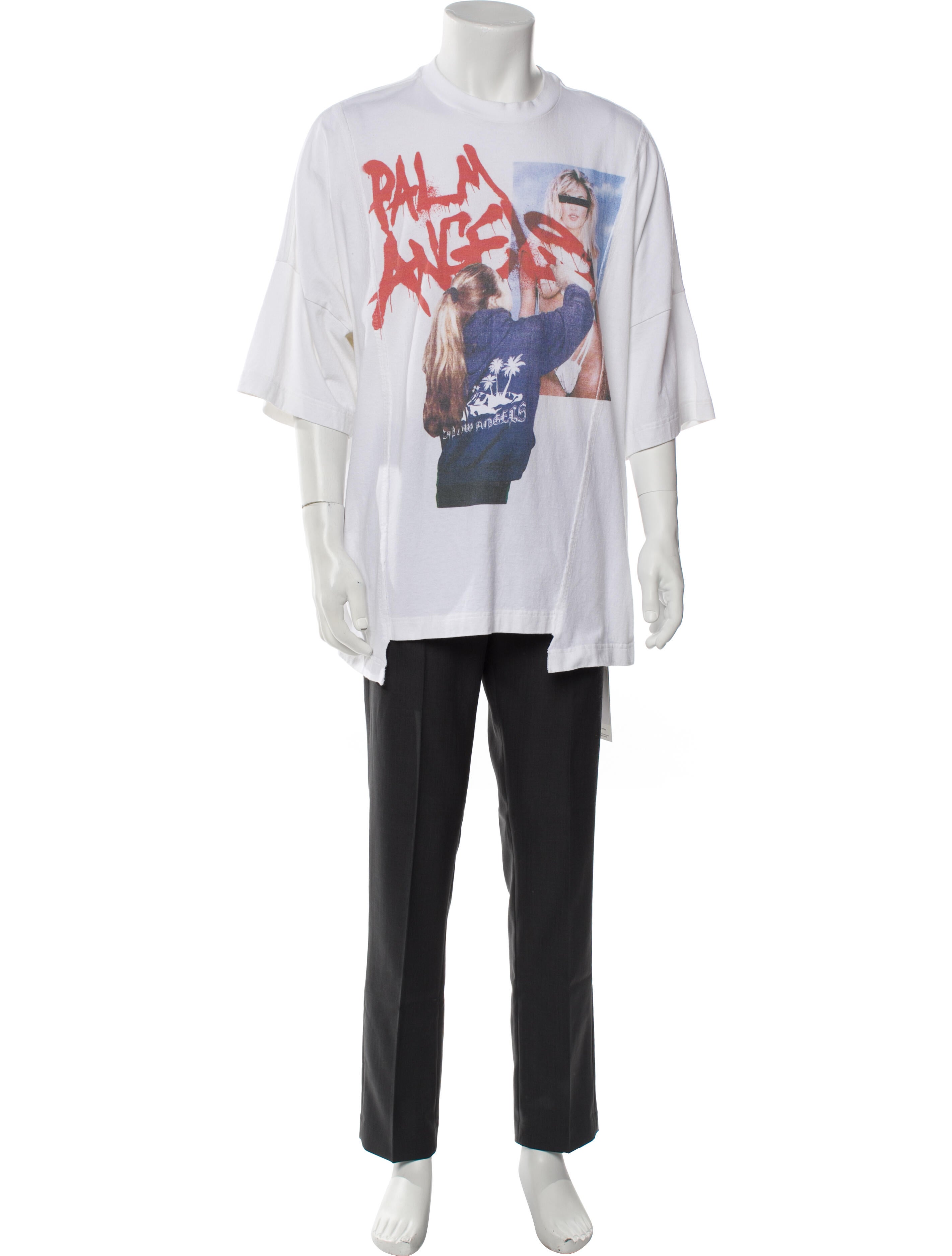 Moncler Graphic Print Crew Neck T-Shirt