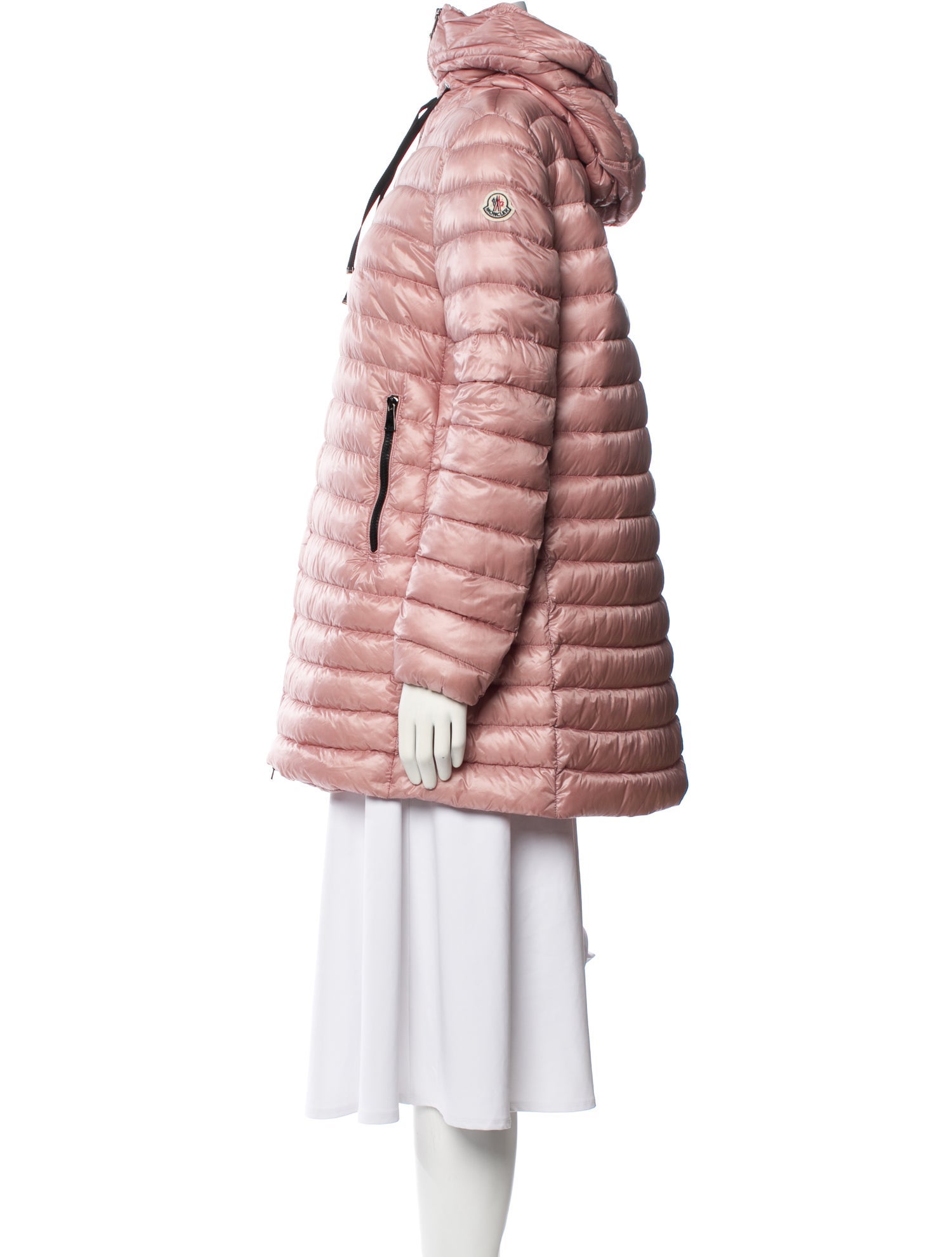 Moncler Nylon Coat