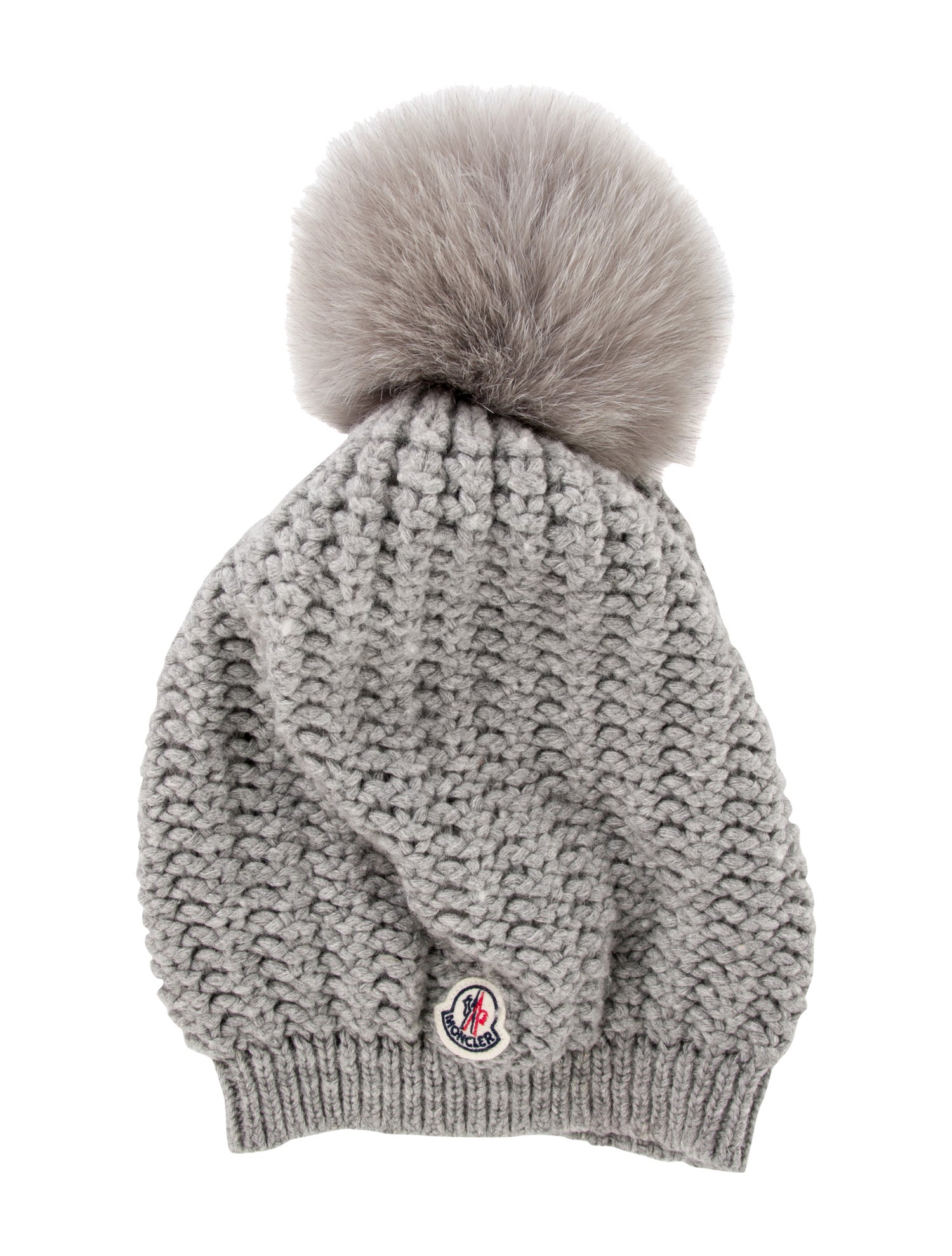 Moncler Knit Logo Beanie