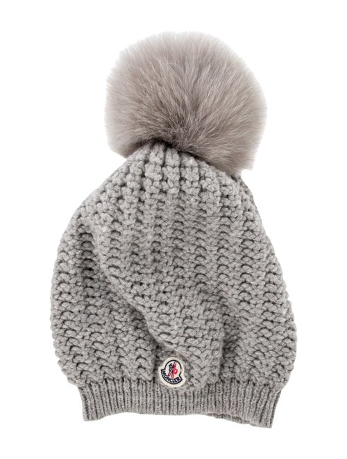 Moncler Knit Logo Beanie