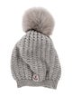 Moncler Knit Logo Beanie
