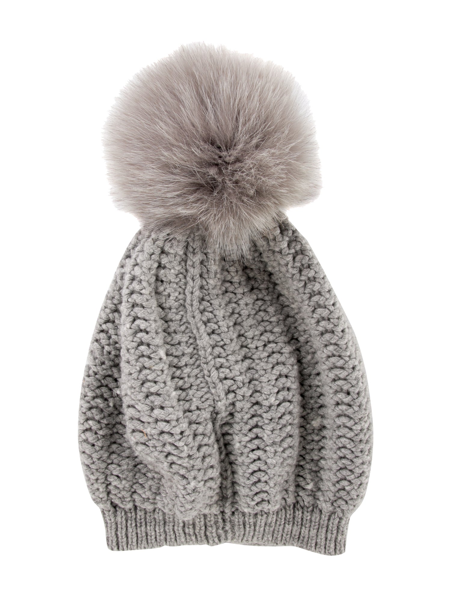 Moncler Knit Logo Beanie