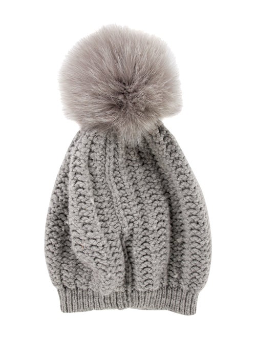 Moncler Knit Logo Beanie