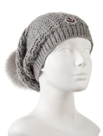 Moncler Knit Logo Beanie