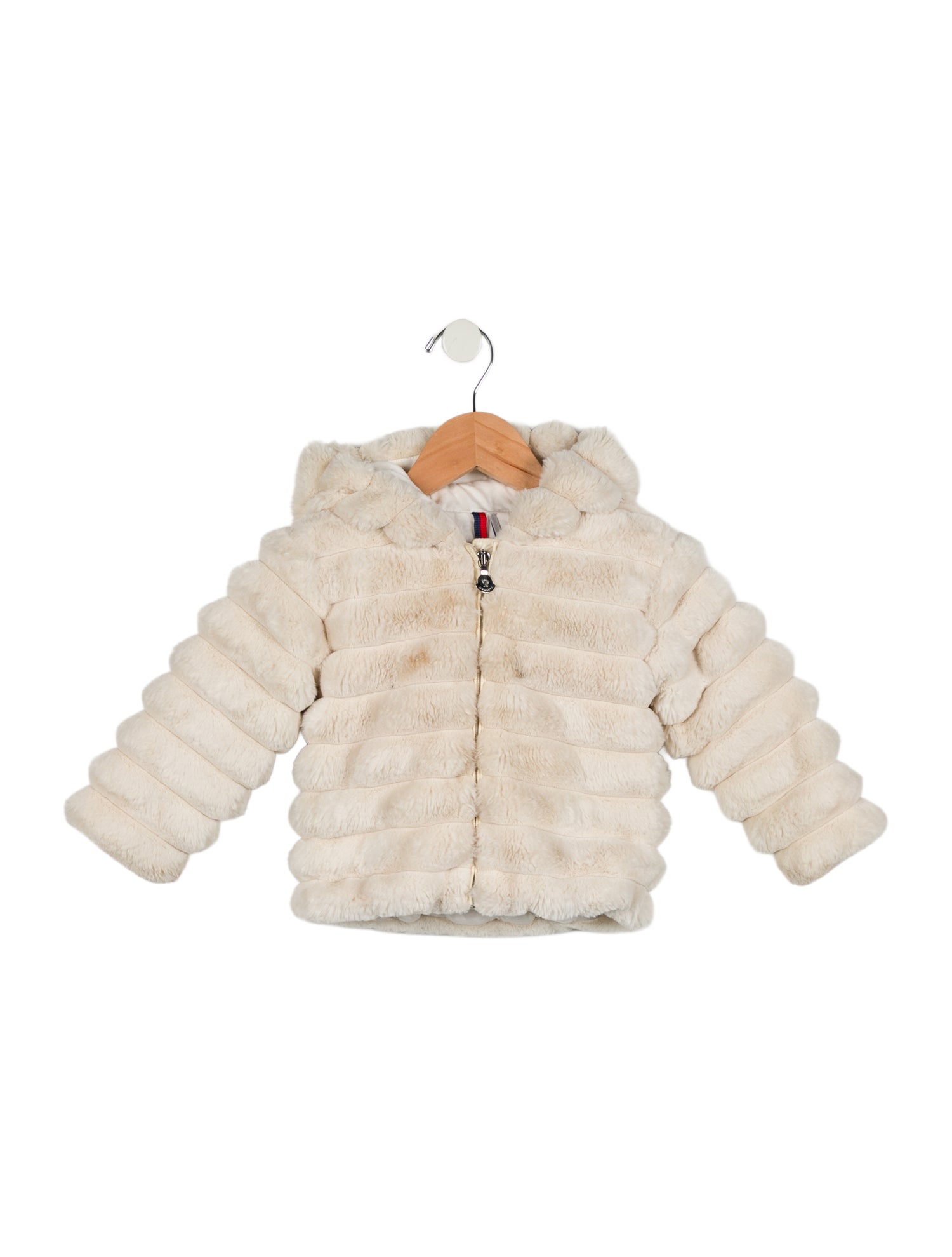 Moncler Infants' Faux Fur Jacket