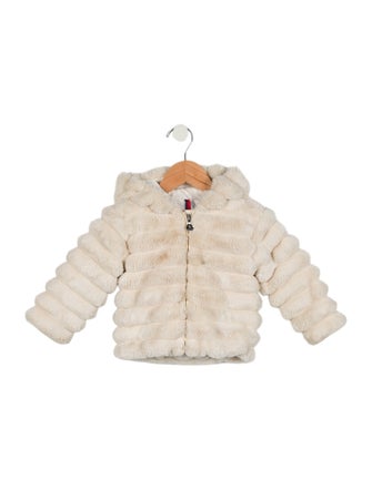 Moncler Infants' Faux Fur Jacket