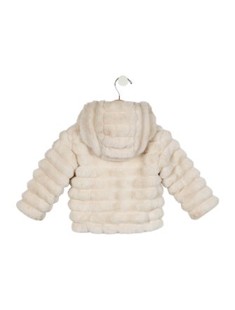 Moncler Infants' Faux Fur Jacket