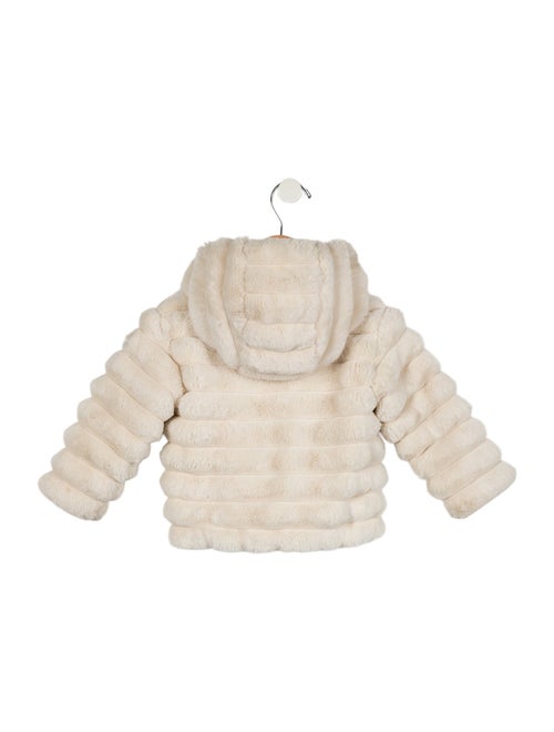 Moncler Infants' Faux Fur Jacket