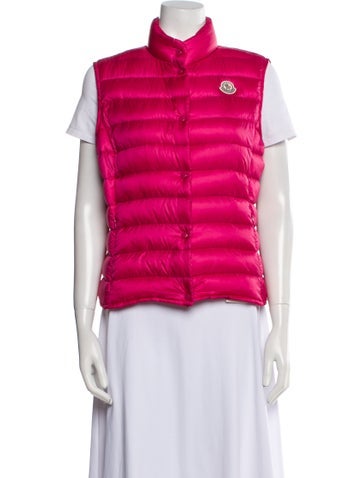Moncler Jackets Down Vest L
