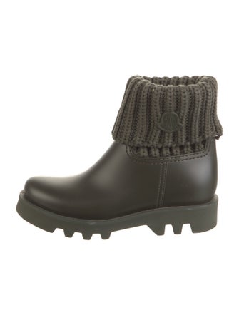 Moncler Rubber Rain Boots