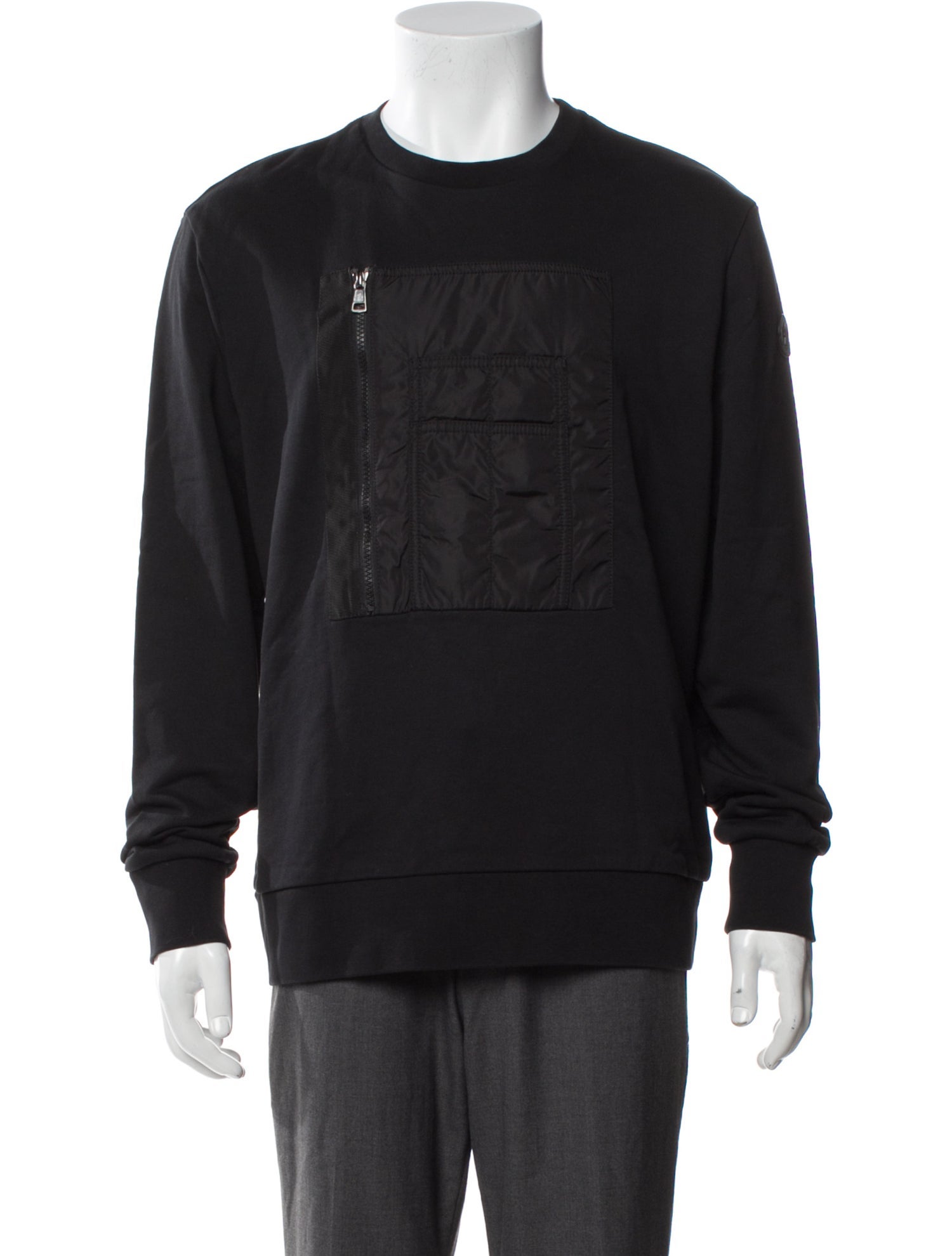 Moncler Crew Neck Long Sleeve Sweatshirt