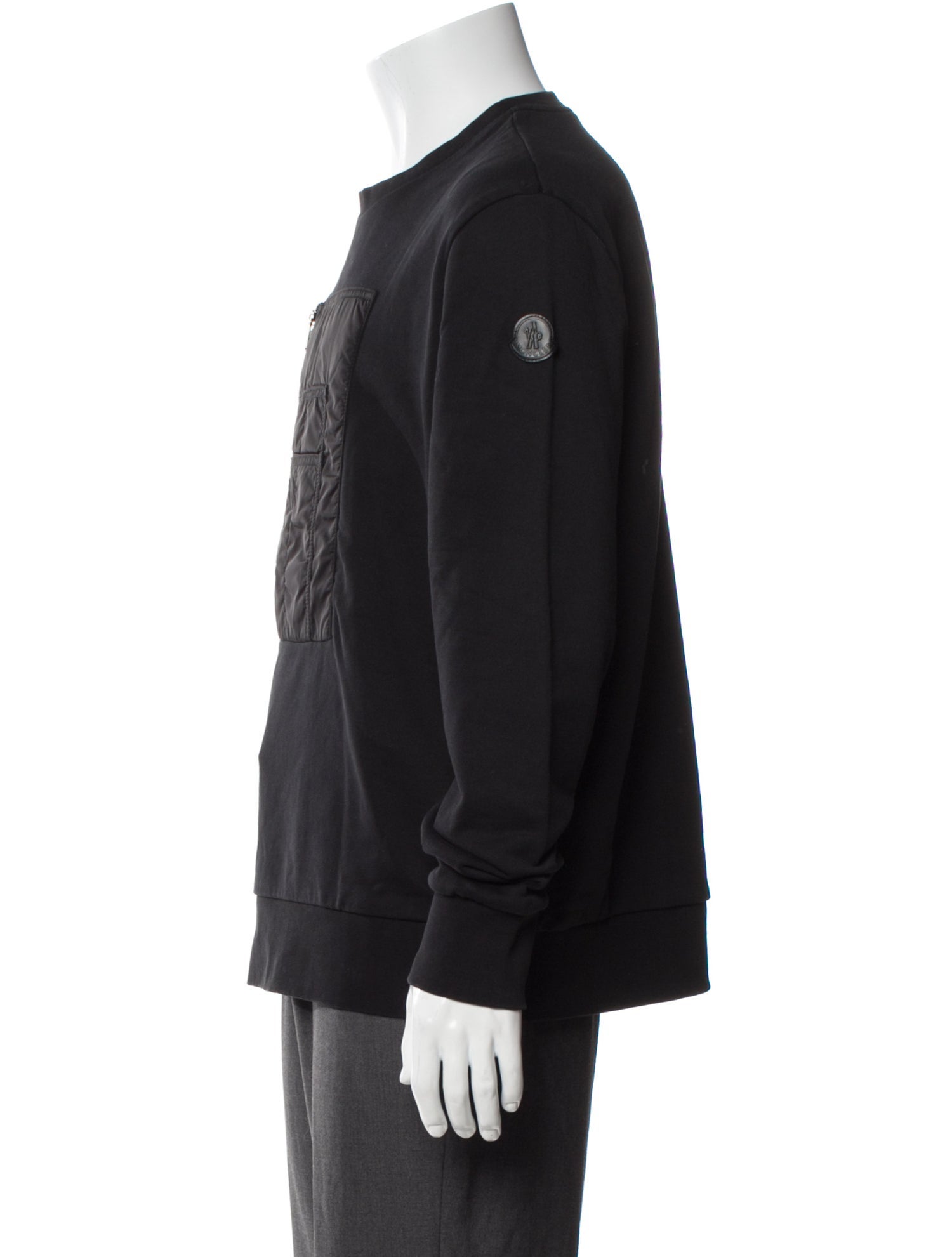 Moncler Crew Neck Long Sleeve Sweatshirt
