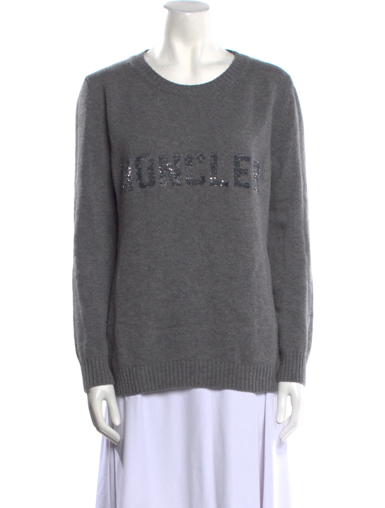 Moncler Cashmere Scoop Neck Sweater