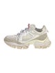 Moncler Suede Printed Chunky Sneakers