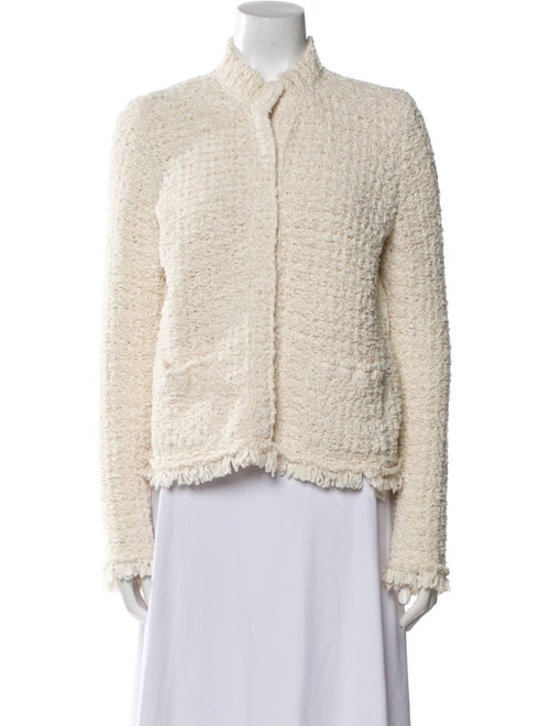 Moncler Tweed Pattern Jacket