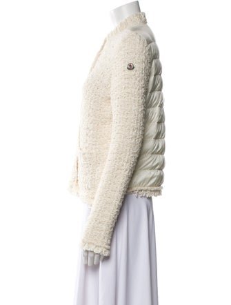 Moncler Tweed Pattern Jacket