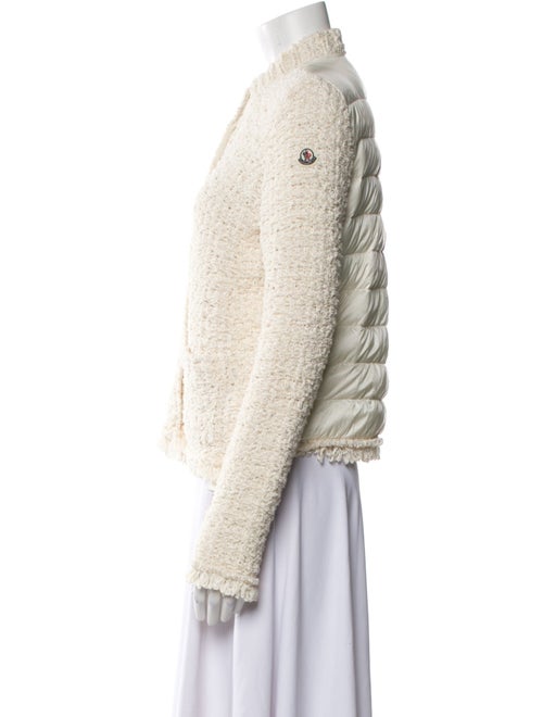 Moncler Tweed Pattern Jacket