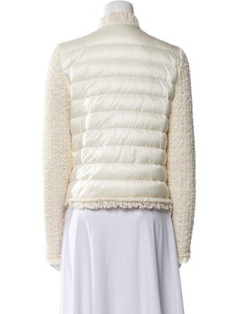 Moncler Tweed Pattern Jacket