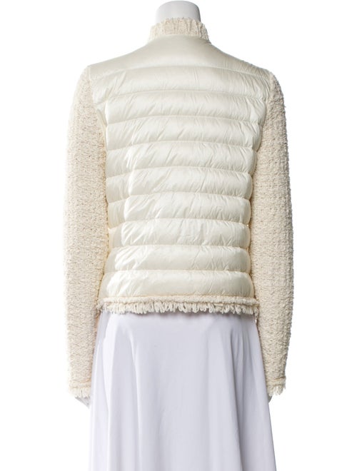 Moncler Tweed Pattern Jacket