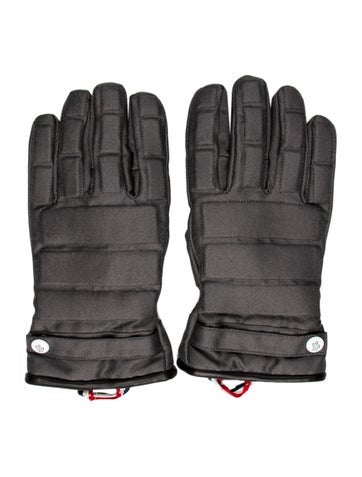 Moncler Winter Accessories Quilted Gloves