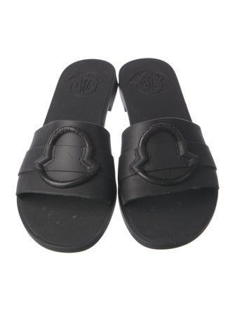 Moncler Rubber Slides