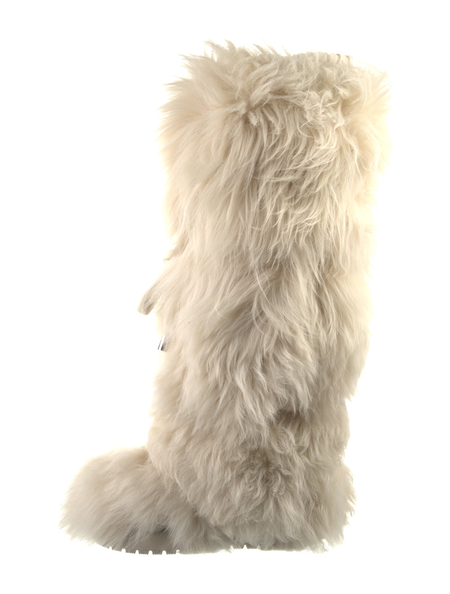 Moncler Fur Trim Boots