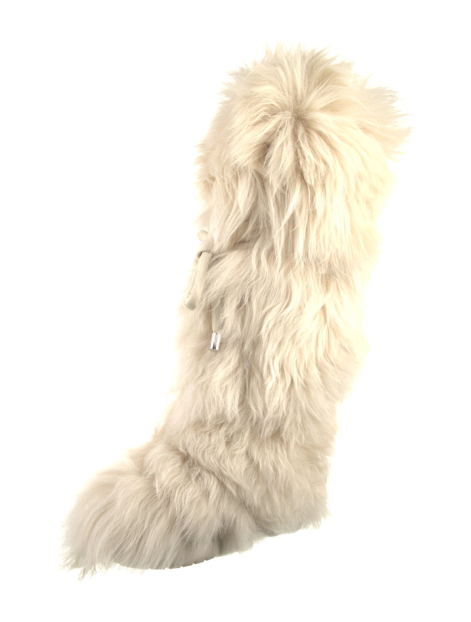 Moncler Fur Trim Boots