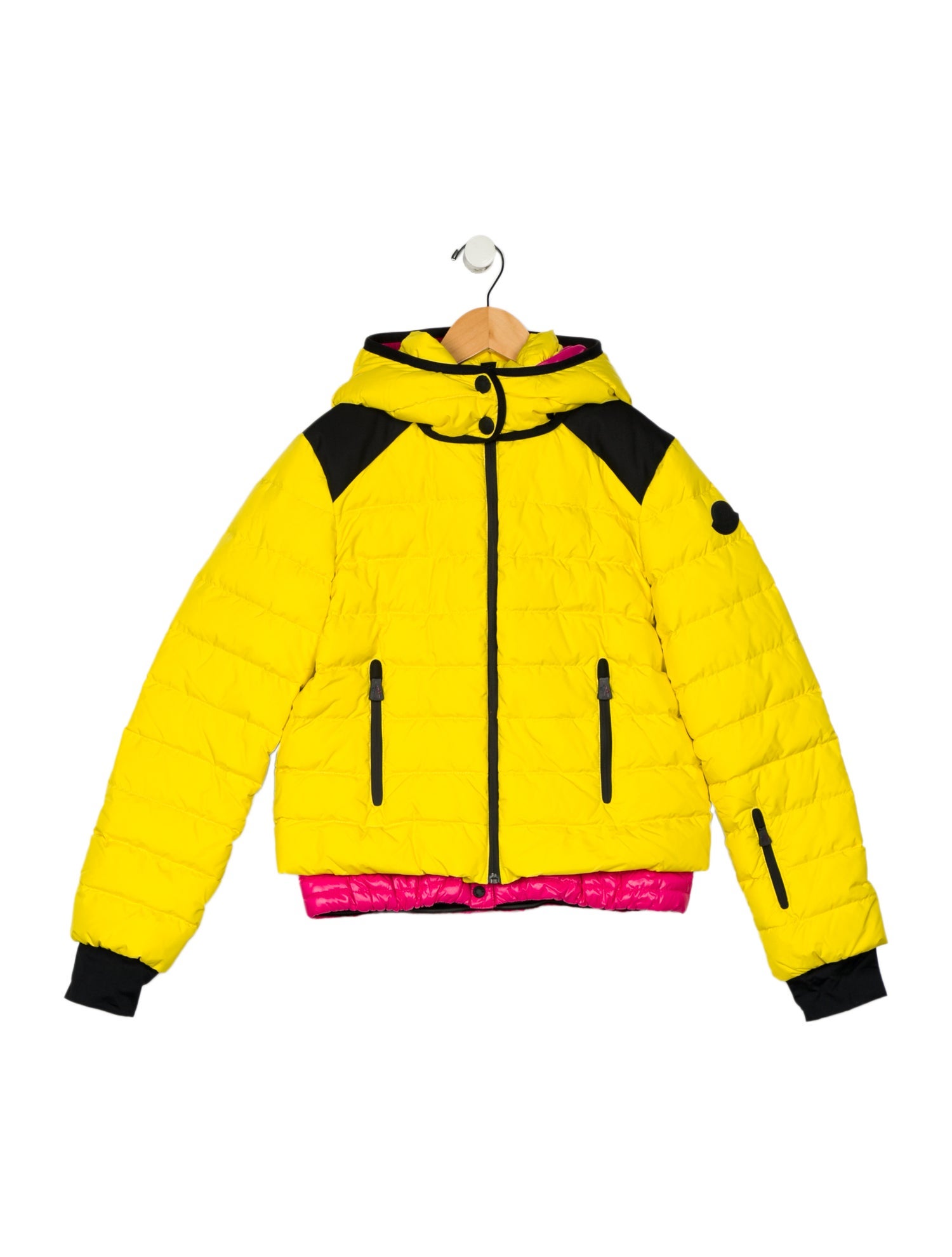 Moncler Zip-Up Down Jacket